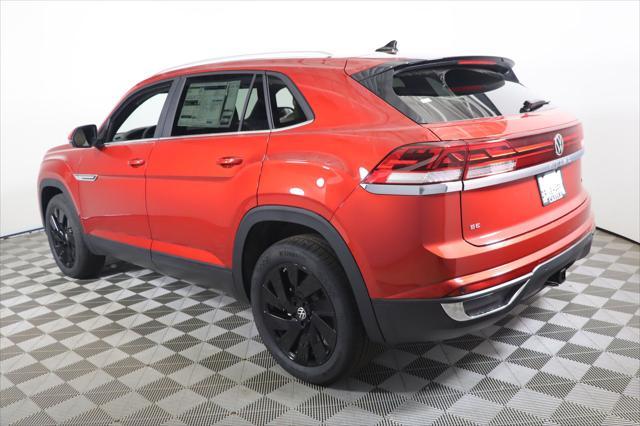 new 2024 Volkswagen Atlas Cross Sport car, priced at $40,669