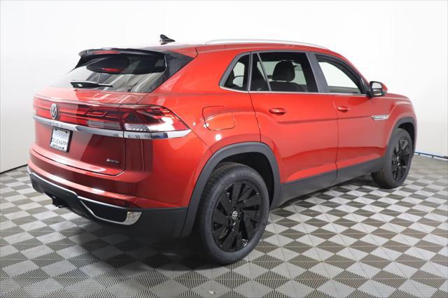 new 2024 Volkswagen Atlas Cross Sport car, priced at $40,669