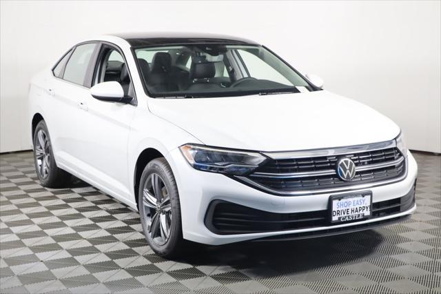 new 2024 Volkswagen Jetta car, priced at $25,230