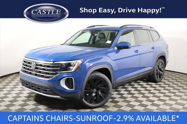 used 2025 Volkswagen Atlas car, priced at $38,750