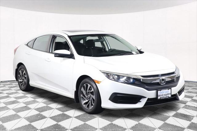 used 2016 Honda Civic car, priced at $17,990
