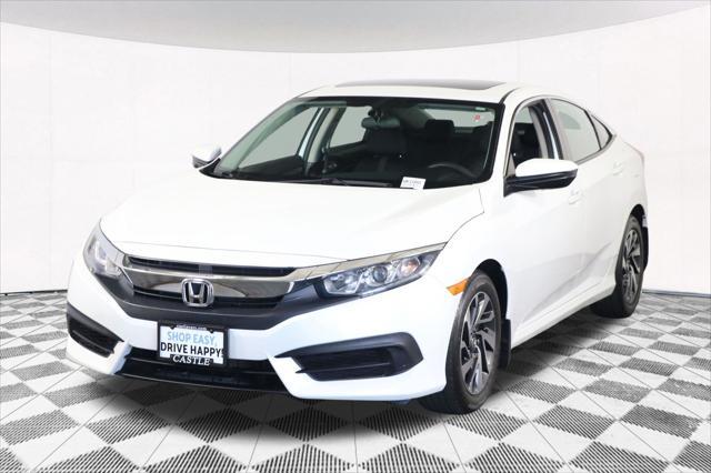 used 2016 Honda Civic car, priced at $17,990