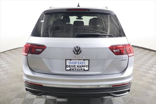 used 2024 Volkswagen Tiguan car, priced at $24,990