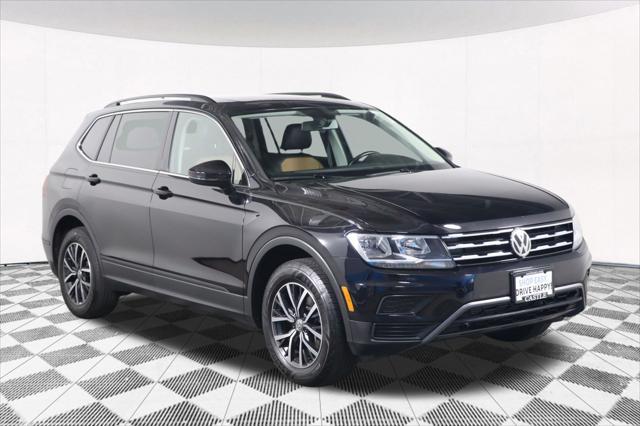 used 2019 Volkswagen Tiguan car, priced at $20,444