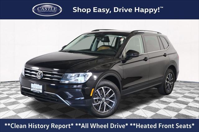 used 2019 Volkswagen Tiguan car, priced at $20,444