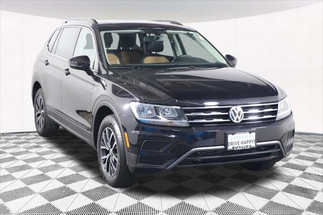 used 2019 Volkswagen Tiguan car, priced at $20,444
