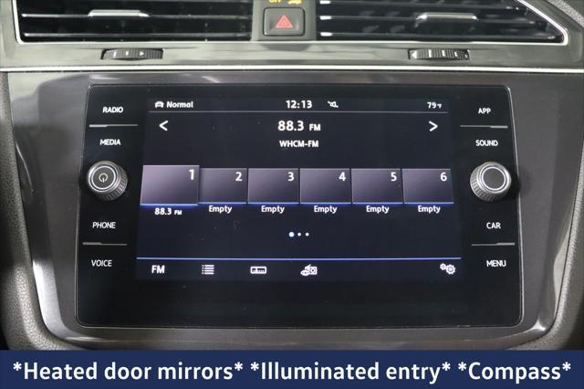 used 2019 Volkswagen Tiguan car, priced at $20,444