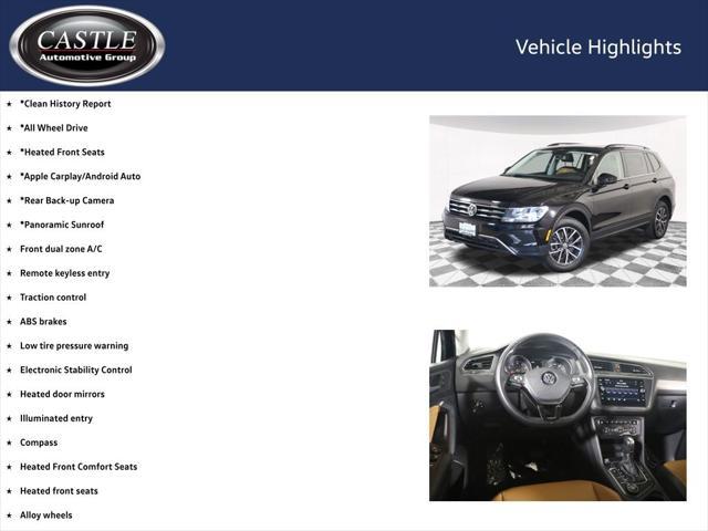 used 2019 Volkswagen Tiguan car, priced at $20,444