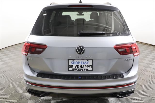 new 2024 Volkswagen Tiguan car, priced at $32,920