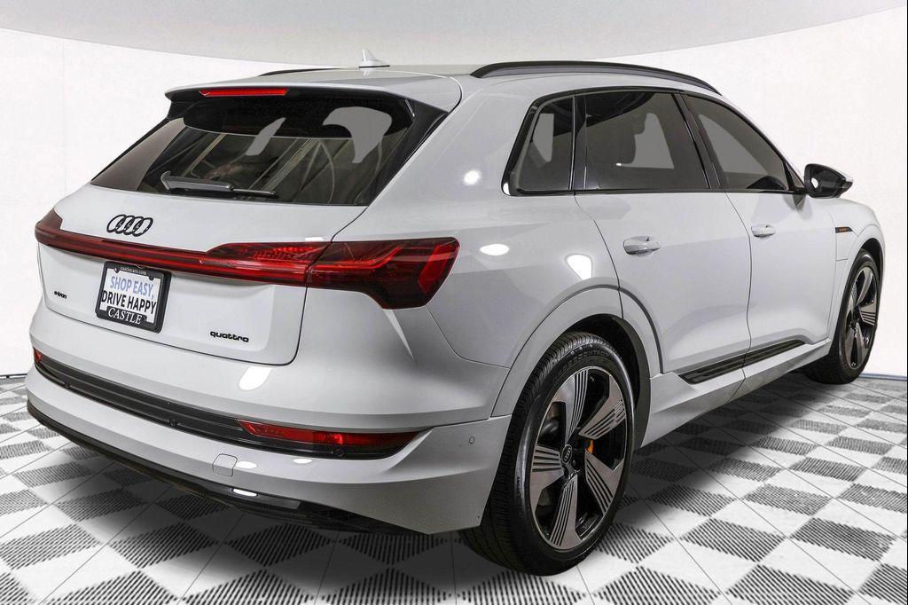 used 2023 Audi e-tron car, priced at $36,977