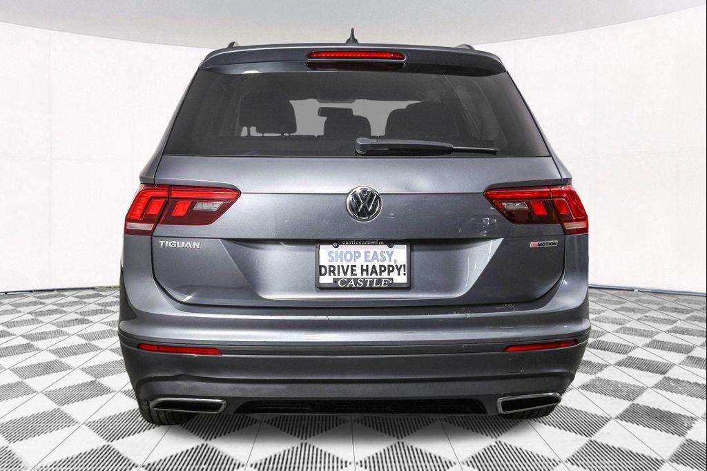 used 2021 Volkswagen Tiguan car, priced at $13,990