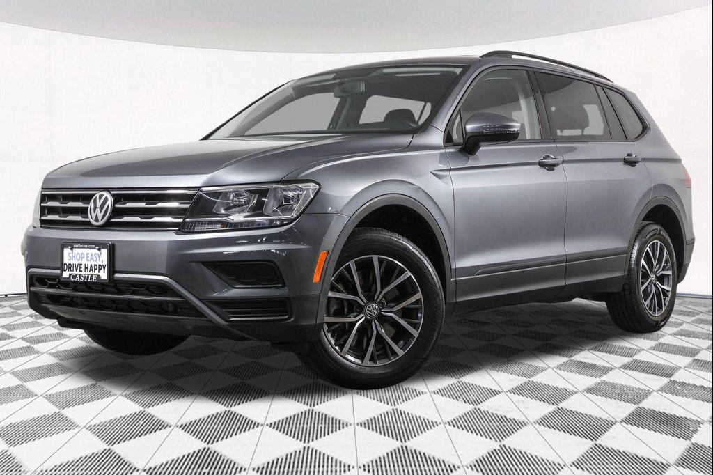 used 2021 Volkswagen Tiguan car, priced at $13,990