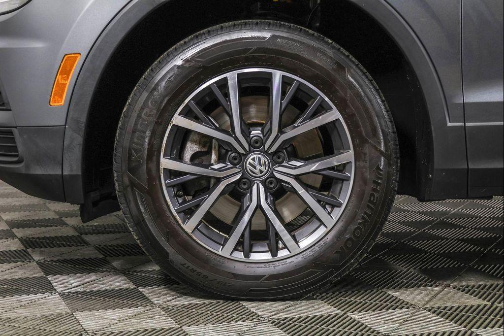 used 2021 Volkswagen Tiguan car, priced at $13,990