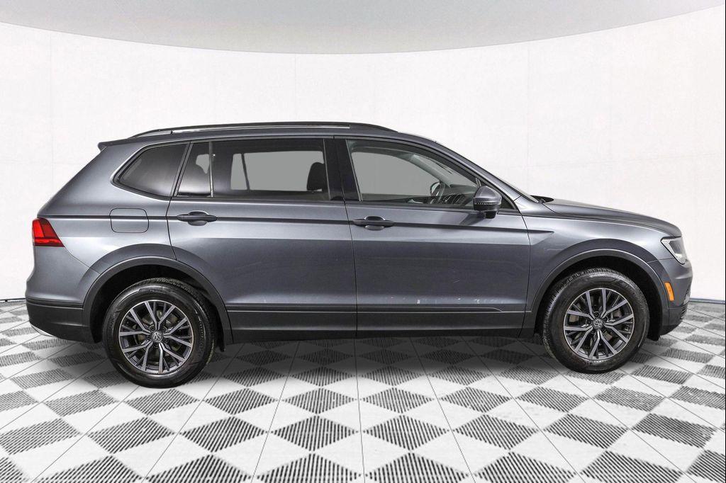used 2021 Volkswagen Tiguan car, priced at $13,990