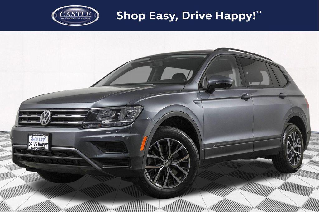 used 2021 Volkswagen Tiguan car, priced at $13,990