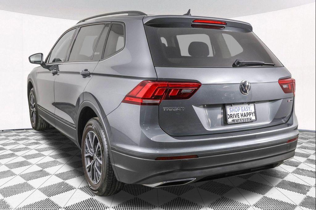 used 2021 Volkswagen Tiguan car, priced at $13,990