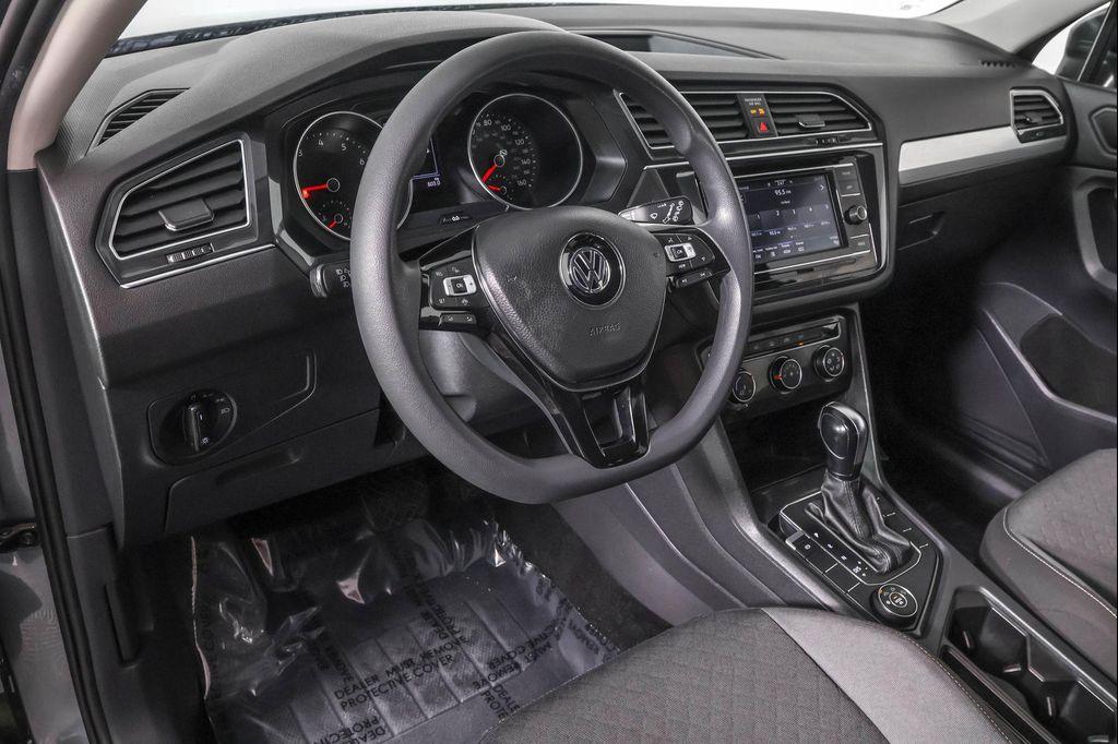 used 2021 Volkswagen Tiguan car, priced at $13,990