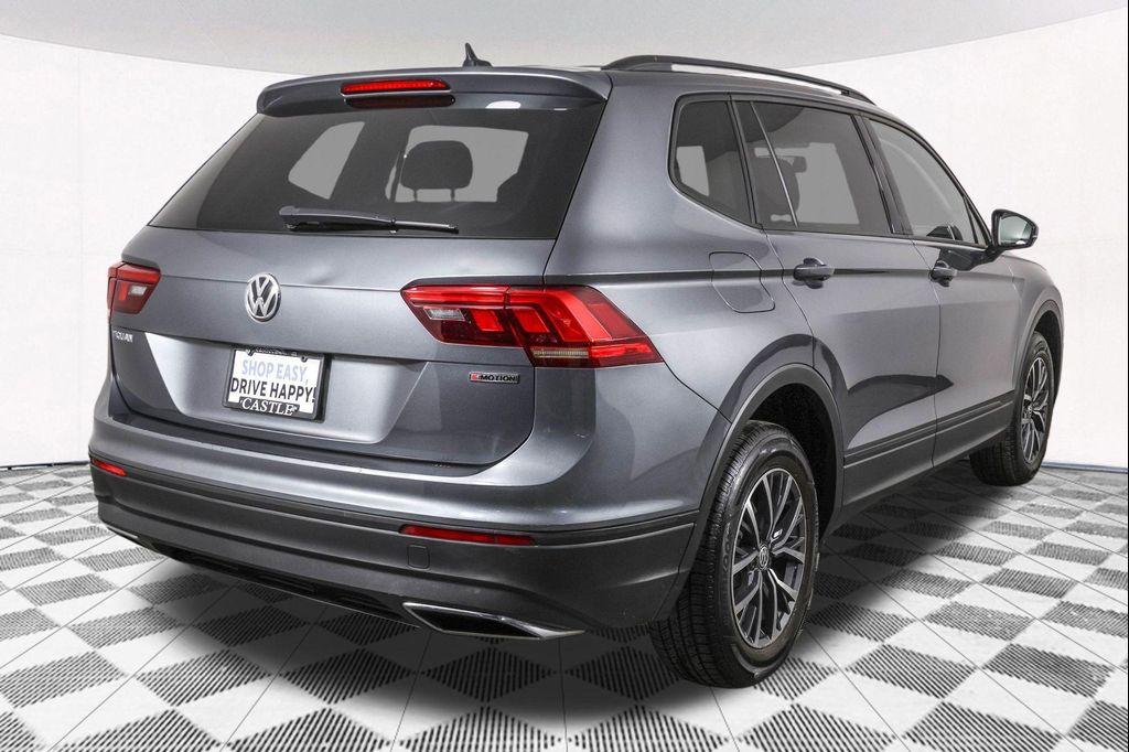 used 2021 Volkswagen Tiguan car, priced at $13,990