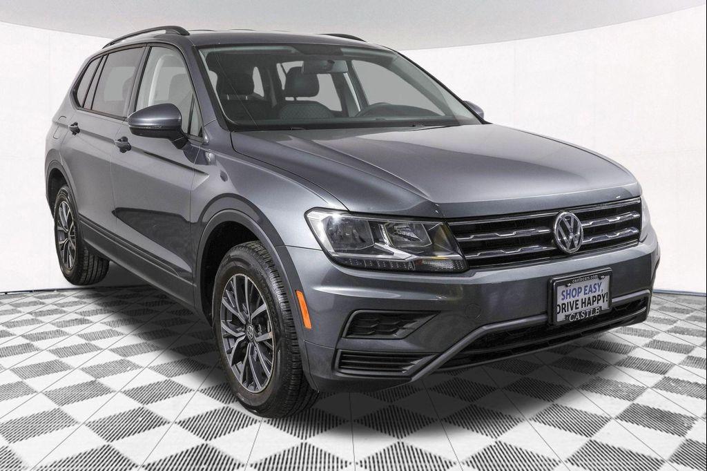 used 2021 Volkswagen Tiguan car, priced at $13,990