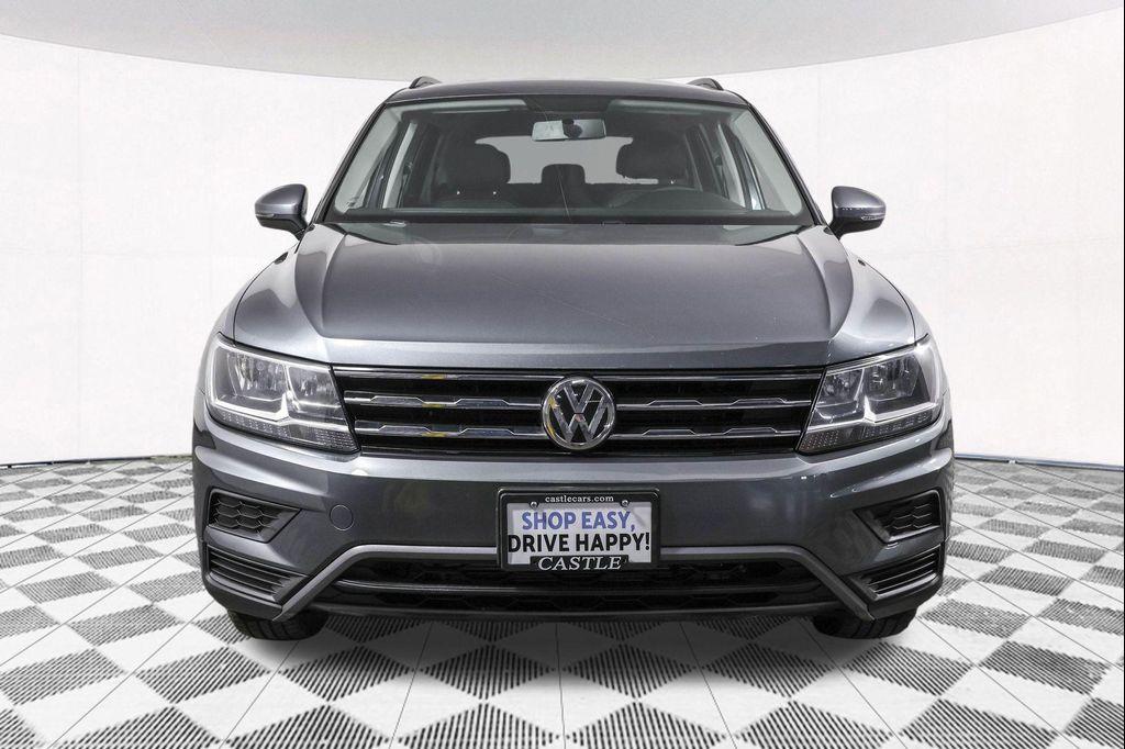 used 2021 Volkswagen Tiguan car, priced at $13,990