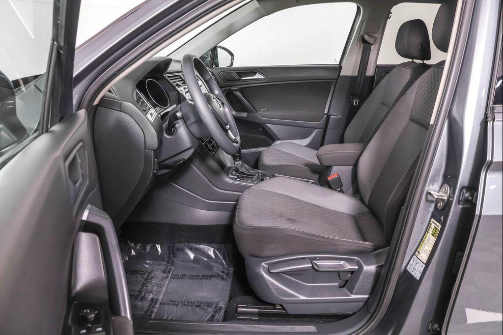 used 2021 Volkswagen Tiguan car, priced at $13,990