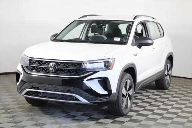 new 2024 Volkswagen Taos car, priced at $26,457