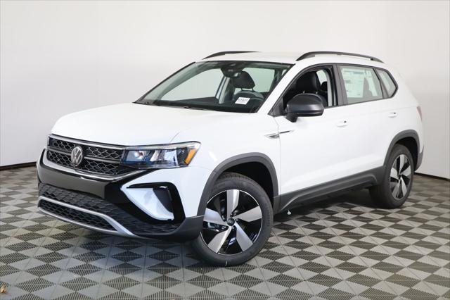 new 2024 Volkswagen Taos car, priced at $26,457