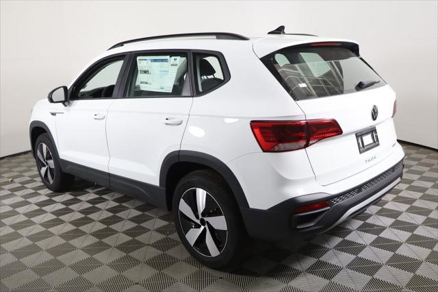 new 2024 Volkswagen Taos car, priced at $26,457