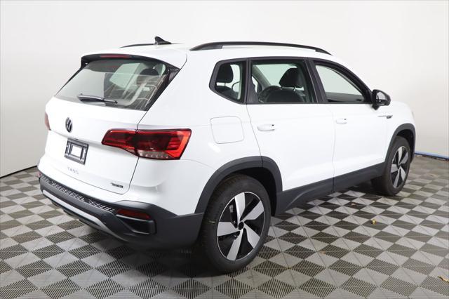 new 2024 Volkswagen Taos car, priced at $26,457