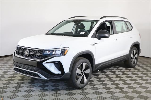 new 2024 Volkswagen Taos car, priced at $26,457