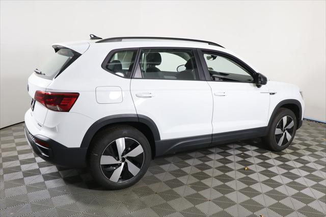 new 2024 Volkswagen Taos car, priced at $26,457