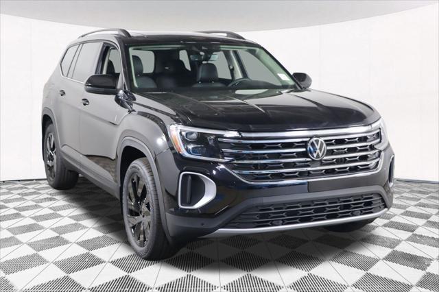 new 2025 Volkswagen Atlas car, priced at $45,124