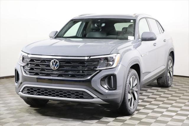 new 2025 Volkswagen Atlas Cross Sport car, priced at $44,269