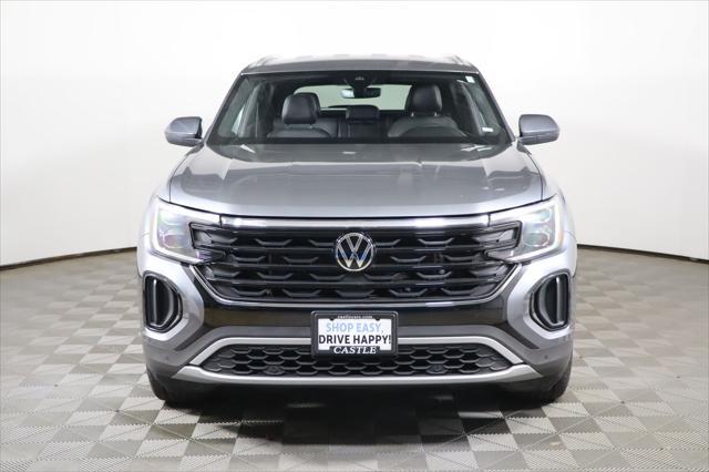 used 2024 Volkswagen Atlas Cross Sport car, priced at $35,477