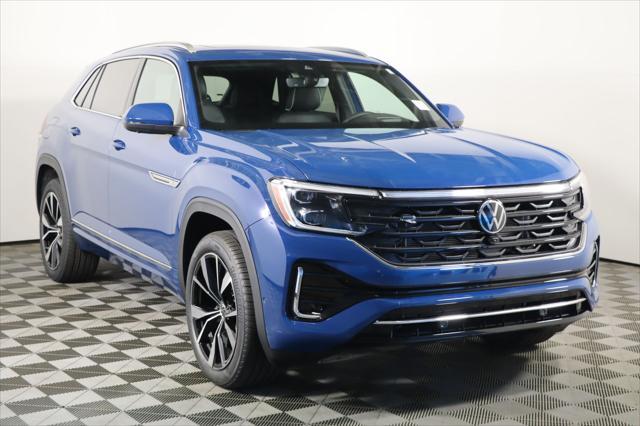 new 2025 Volkswagen Atlas Cross Sport car, priced at $51,922