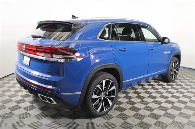 new 2025 Volkswagen Atlas Cross Sport car, priced at $51,922