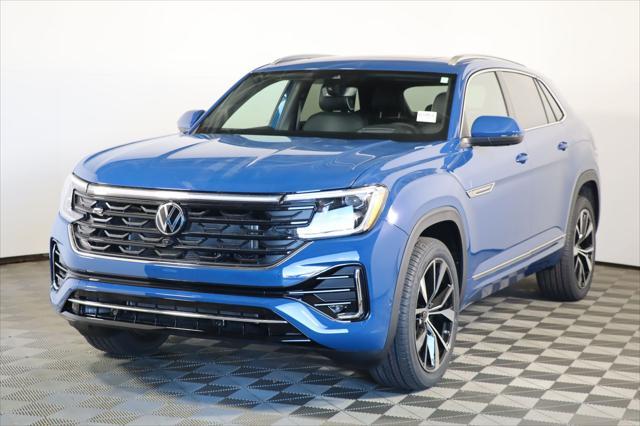 new 2025 Volkswagen Atlas Cross Sport car, priced at $51,922