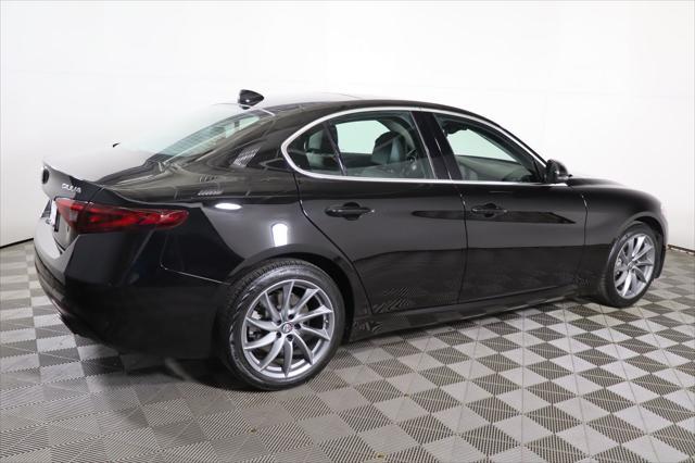 used 2021 Alfa Romeo Giulia car, priced at $24,675