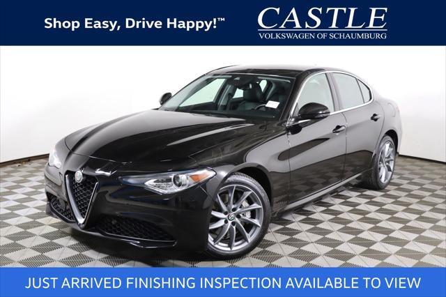 used 2021 Alfa Romeo Giulia car, priced at $24,675