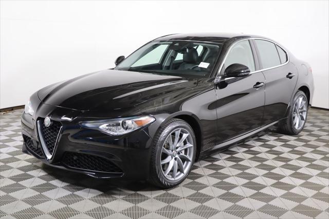 used 2021 Alfa Romeo Giulia car, priced at $24,675