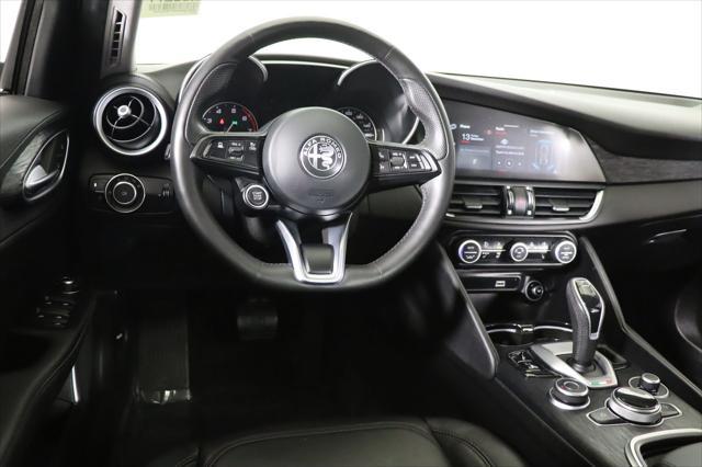 used 2021 Alfa Romeo Giulia car, priced at $24,675