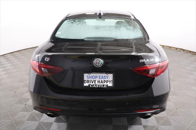 used 2021 Alfa Romeo Giulia car, priced at $24,675