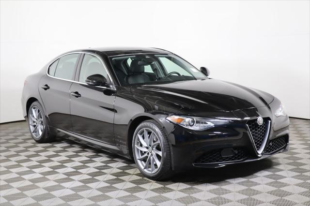 used 2021 Alfa Romeo Giulia car, priced at $24,675