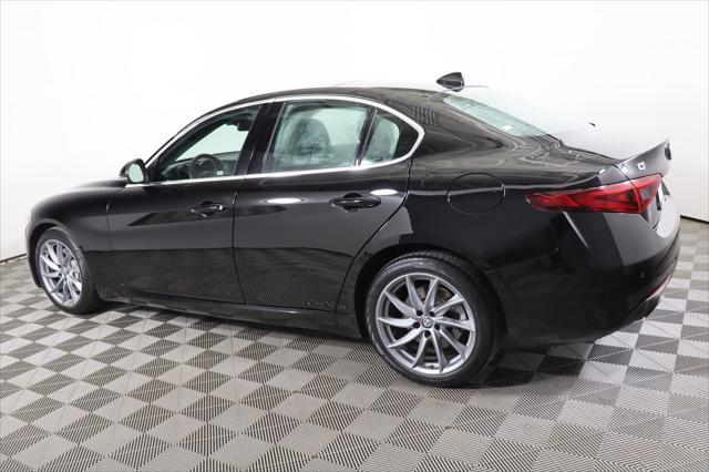 used 2021 Alfa Romeo Giulia car, priced at $24,675