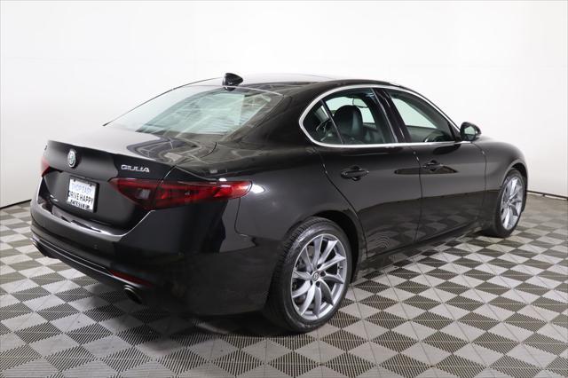 used 2021 Alfa Romeo Giulia car, priced at $24,675