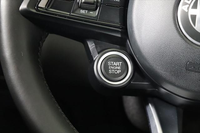 used 2021 Alfa Romeo Giulia car, priced at $24,675