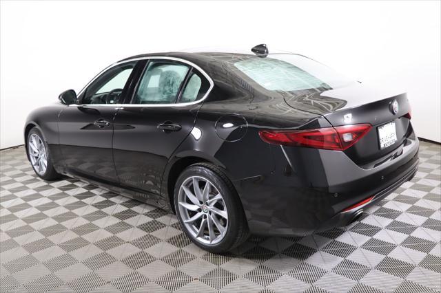 used 2021 Alfa Romeo Giulia car, priced at $24,675