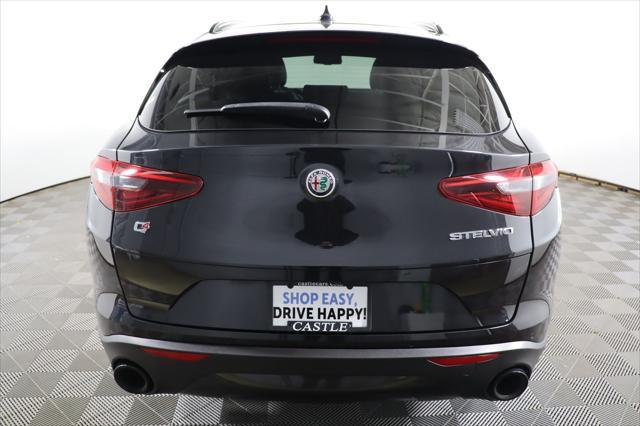 used 2022 Alfa Romeo Stelvio car, priced at $26,490