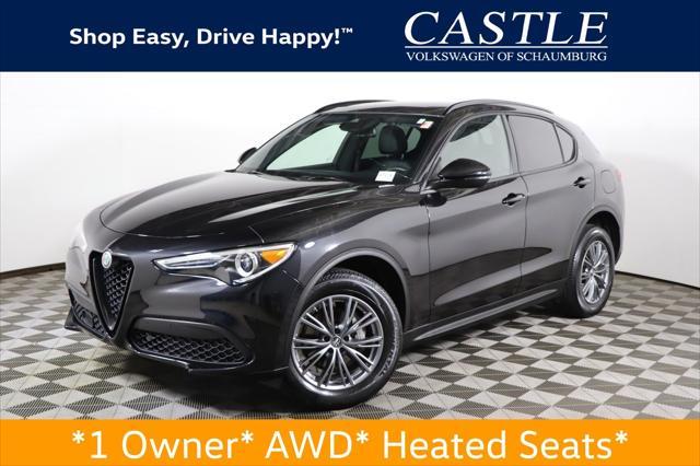 used 2022 Alfa Romeo Stelvio car, priced at $24,990