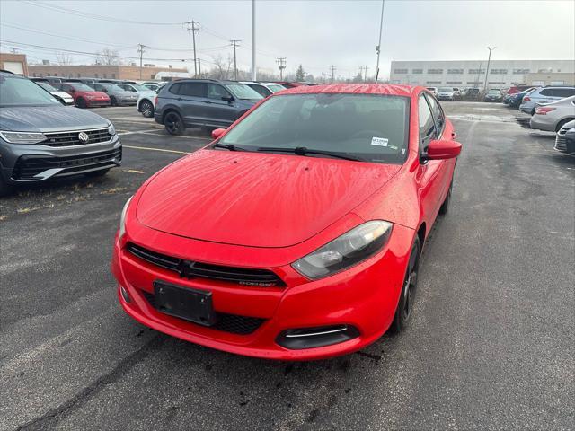 used 2016 Dodge Dart car, priced at $8,500